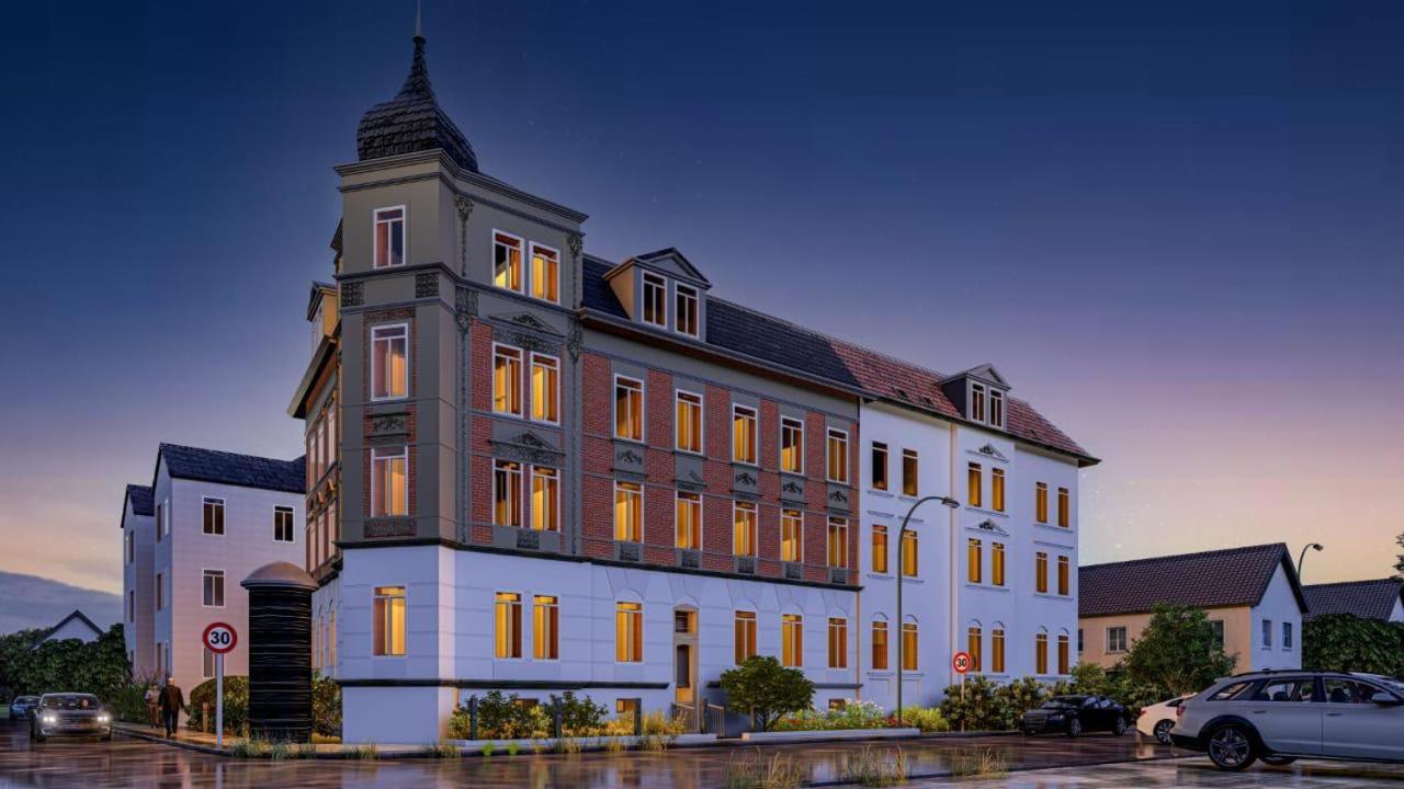 Volkshaus Hbf Wg & Serviced Apartments Zittau Extérieur photo