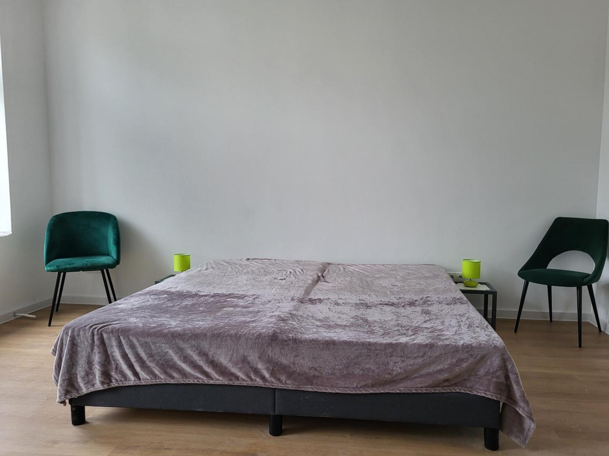 Volkshaus Hbf Wg & Serviced Apartments Zittau Extérieur photo
