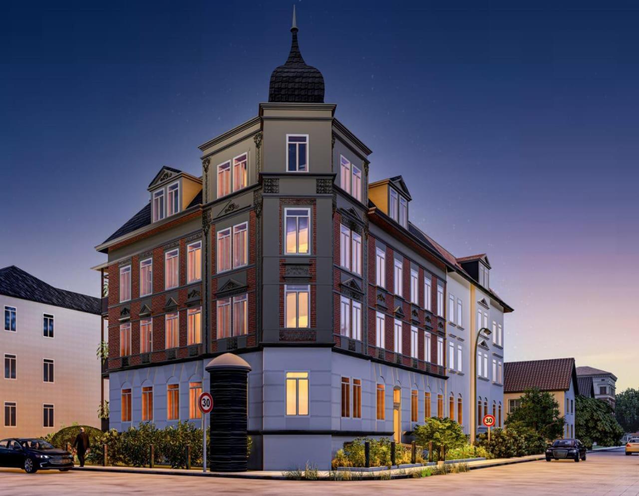 Volkshaus Hbf Wg & Serviced Apartments Zittau Extérieur photo