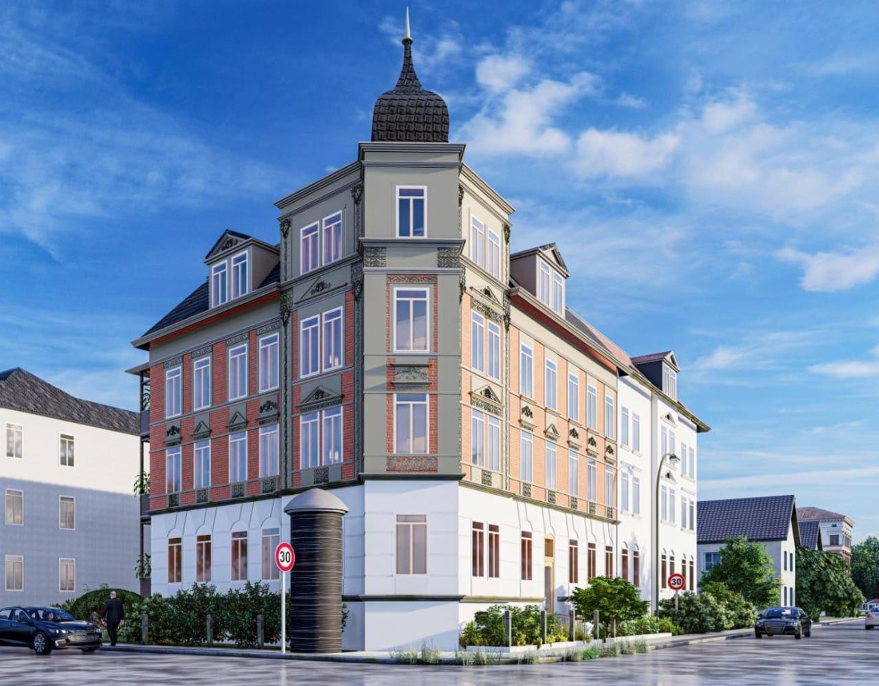 Volkshaus Hbf Wg & Serviced Apartments Zittau Extérieur photo